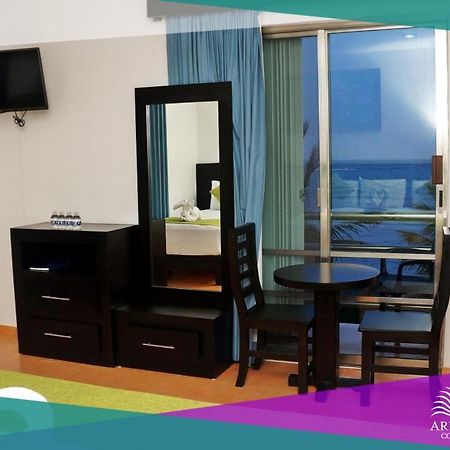 Hotel Arrecifes Costamaya Mahahual Exterior foto