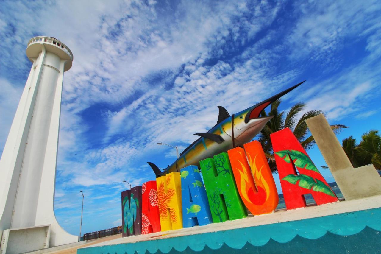 Hotel Arrecifes Costamaya Mahahual Exterior foto
