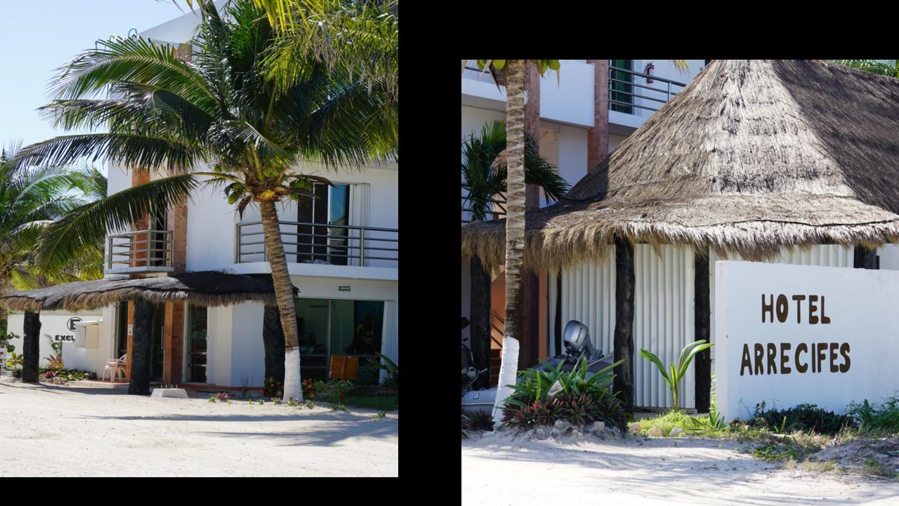 Hotel Arrecifes Costamaya Mahahual Exterior foto