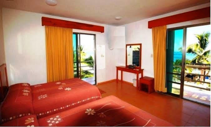 Hotel Arrecifes Costamaya Mahahual Exterior foto