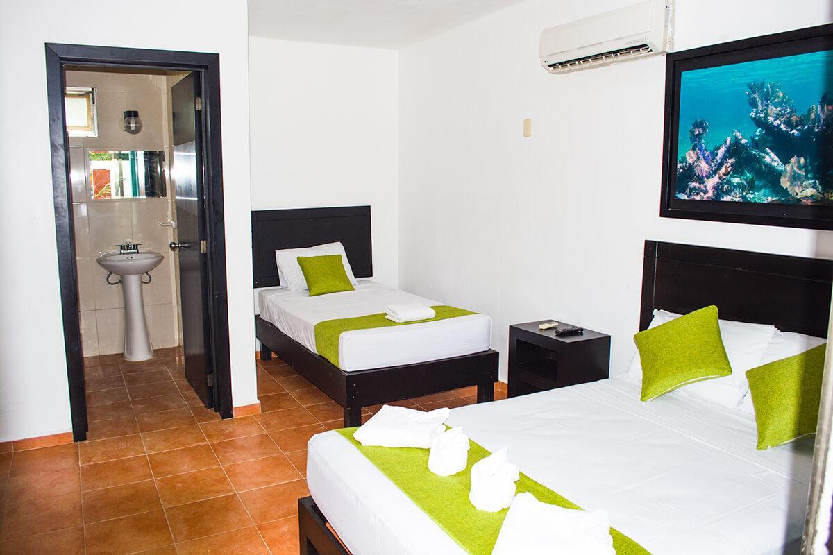 Hotel Arrecifes Costamaya Mahahual Exterior foto