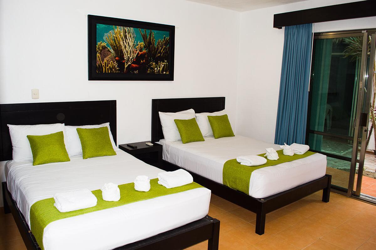 Hotel Arrecifes Costamaya Mahahual Exterior foto