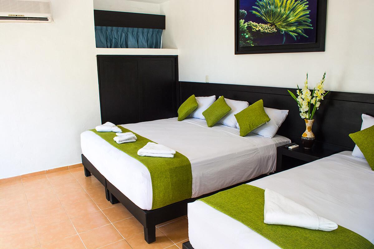 Hotel Arrecifes Costamaya Mahahual Exterior foto