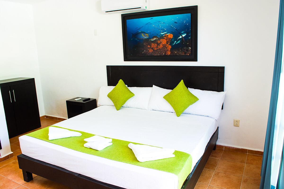 Hotel Arrecifes Costamaya Mahahual Exterior foto