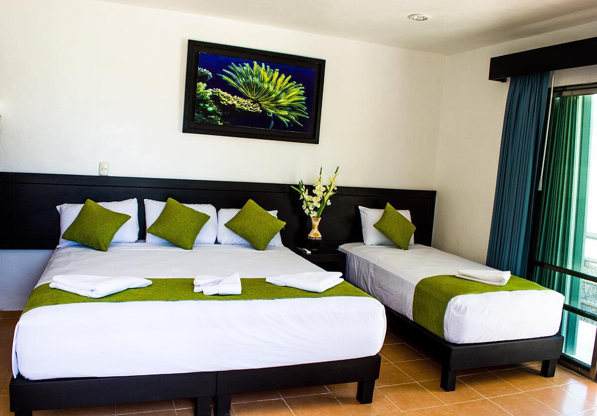 Hotel Arrecifes Costamaya Mahahual Exterior foto