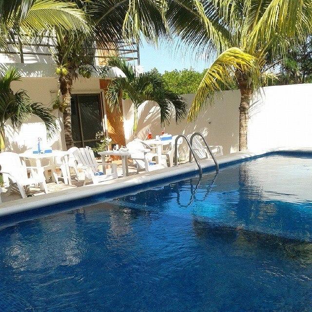 Hotel Arrecifes Costamaya Mahahual Exterior foto