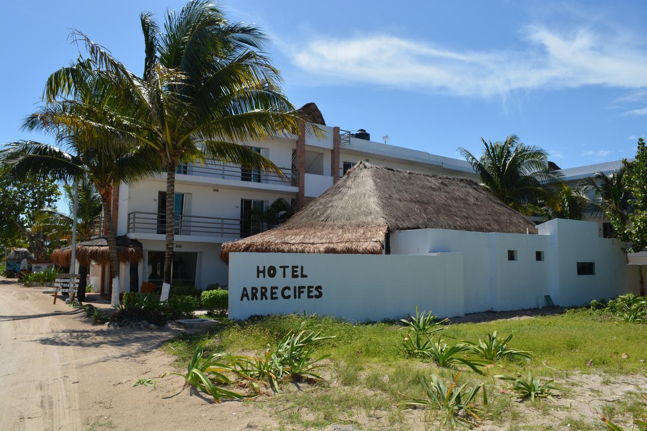 Hotel Arrecifes Costamaya Mahahual Exterior foto